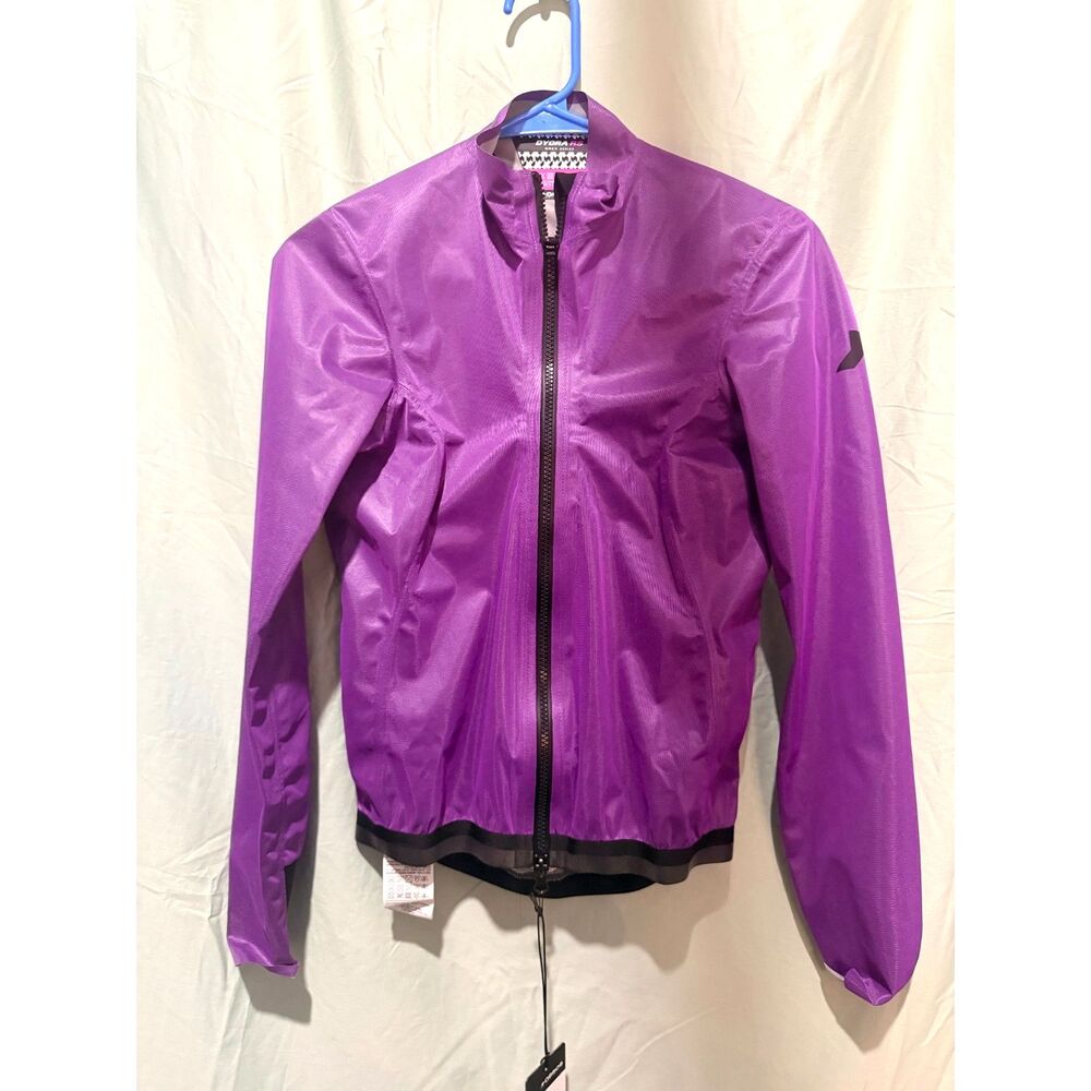 NWT ASSOS DYORA RS Rain Jacket Women’s XS Venus Violet Cycling Waterproof